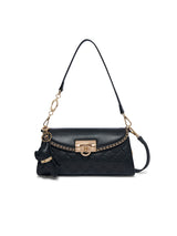 Harold 28 Flap Small Sling Bag Black