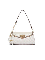 Harold 28 Flap Small Sling Bag White