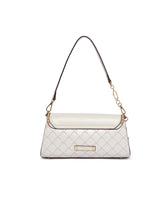Harold 28 Flap Small Sling Bag White