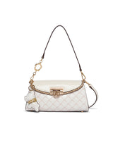 Harold 28 Flap Small Sling Bag White