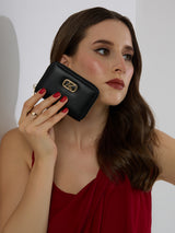Kingsbury 11 Za Small Wallet Black