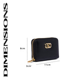Kingsbury 11 Za Small Wallet Black