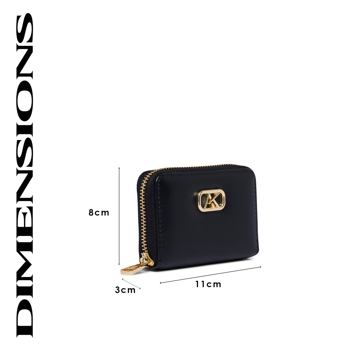 Kingsbury 11 Za Small Wallet Black