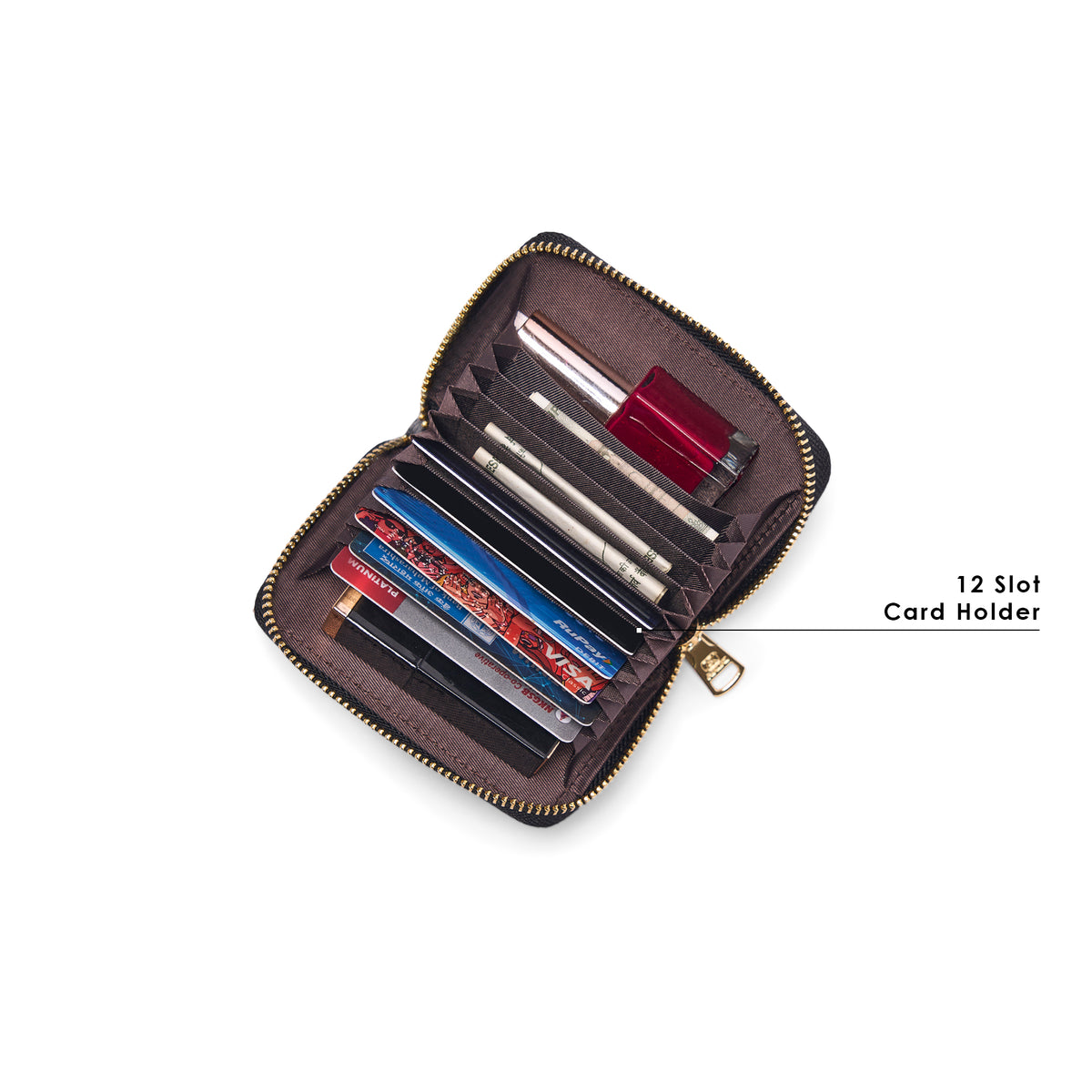 Kingsbury 11 Za Small Wallet Black