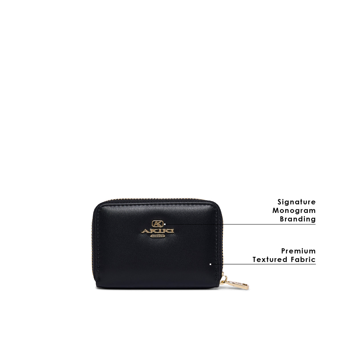 Kingsbury 11 Za Small Wallet Black