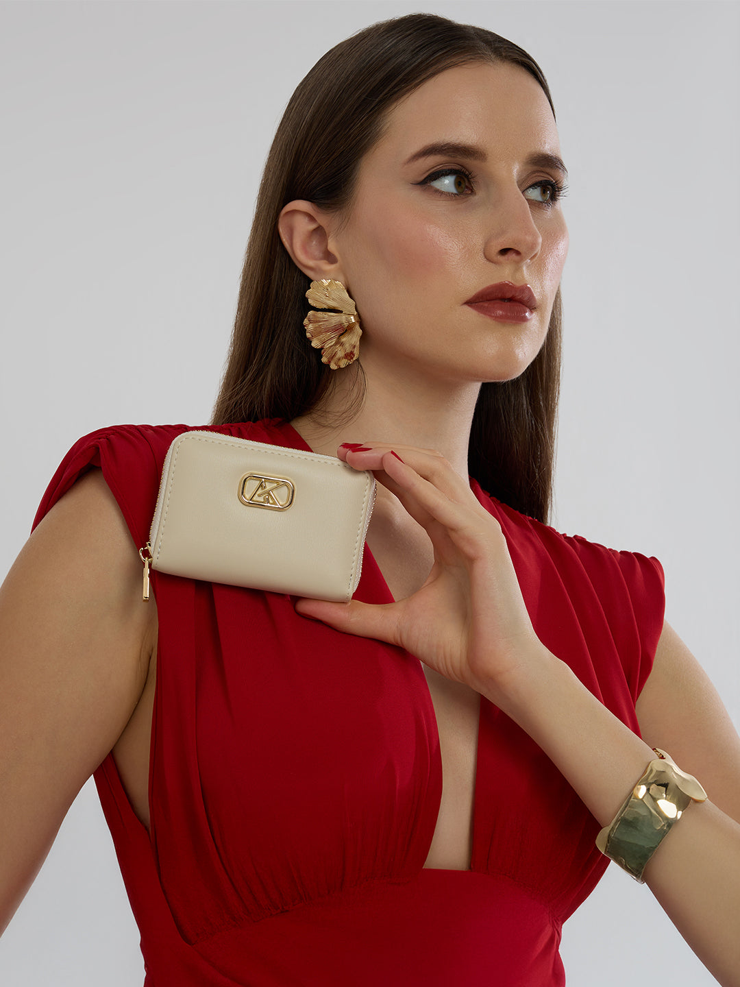 Kingsbury 11 Za Small Wallet Off White