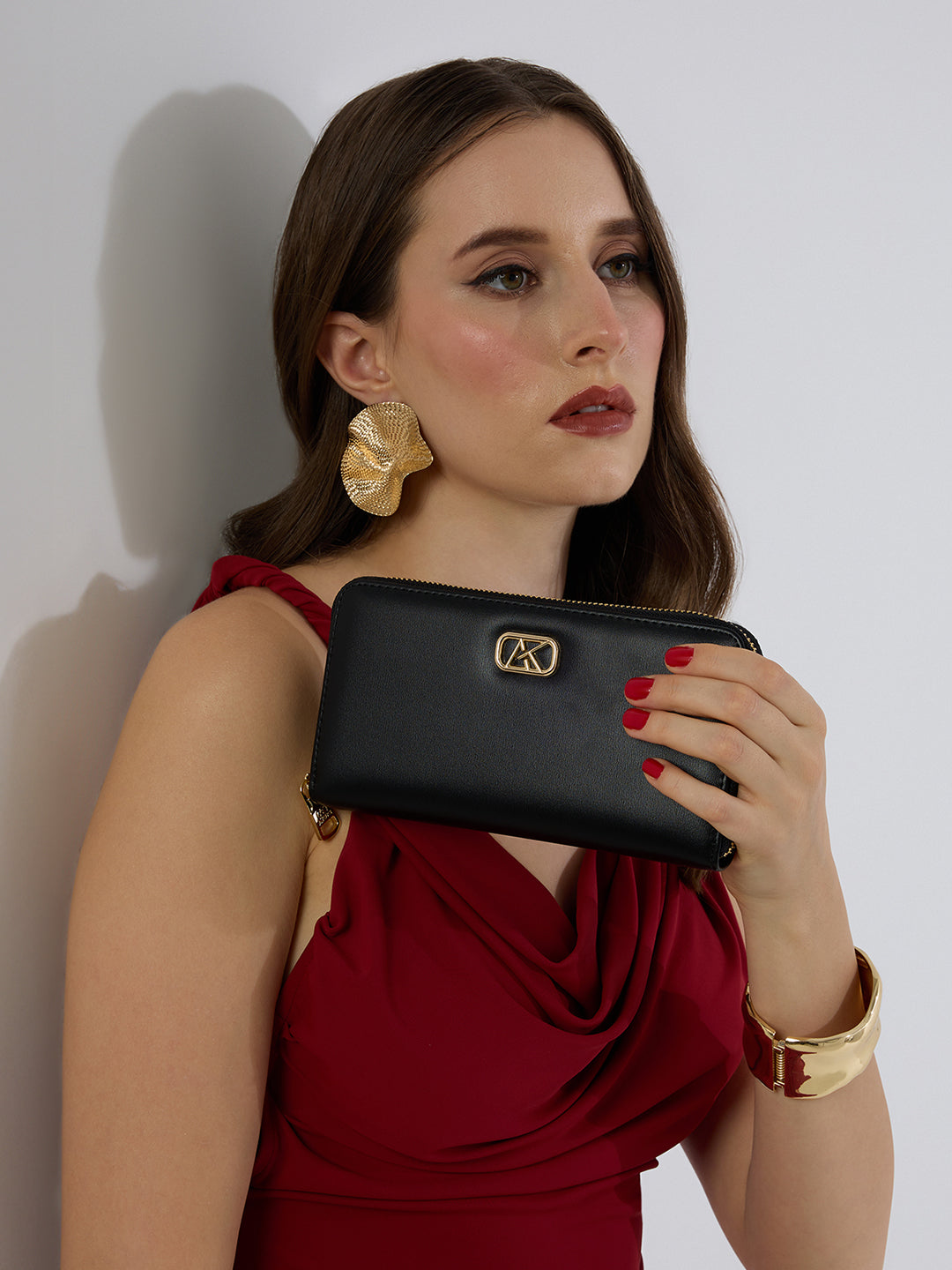 Amesbury 20 Za Large Wallet Black