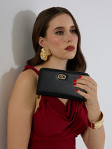 Amesbury 20 Za Large Wallet Black