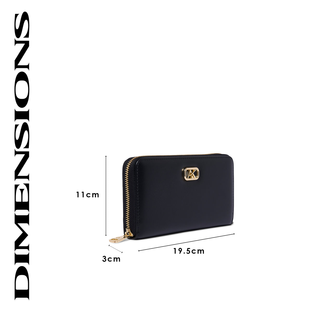 Amesbury 20 Za Large Wallet Black