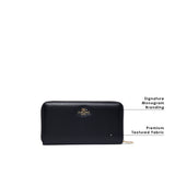 Amesbury 20 Za Large Wallet Black