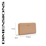 Amesbury 20 Za Large Wallet Beige