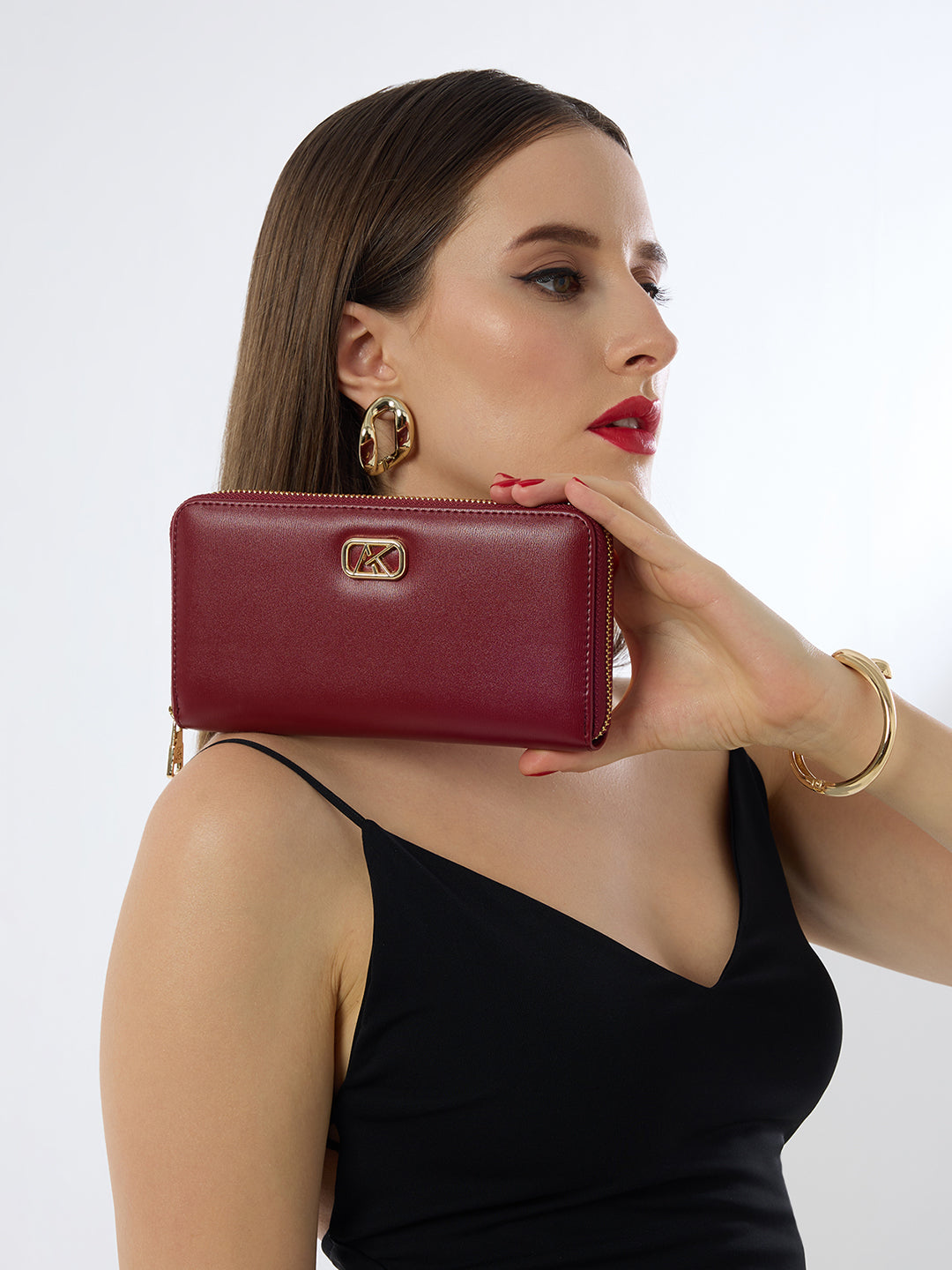 Amesbury 20 Za Large Wallet Red