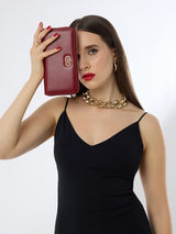 Amesbury 20 Za Large Wallet Red