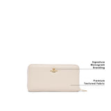 Amesbury 20 Za Large Wallet Off White