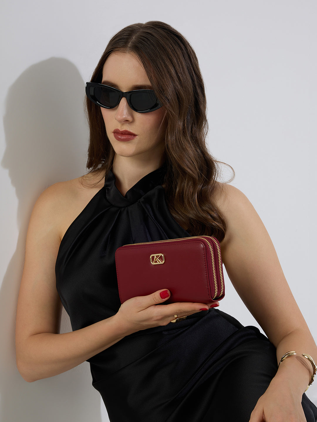 Wellsbury 2C 19 Za Large Wallet Red