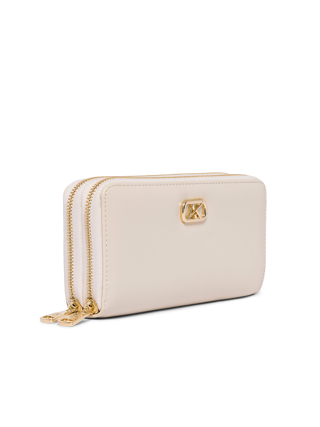 Wellsbury 2C 19 Za Large Wallet Off White