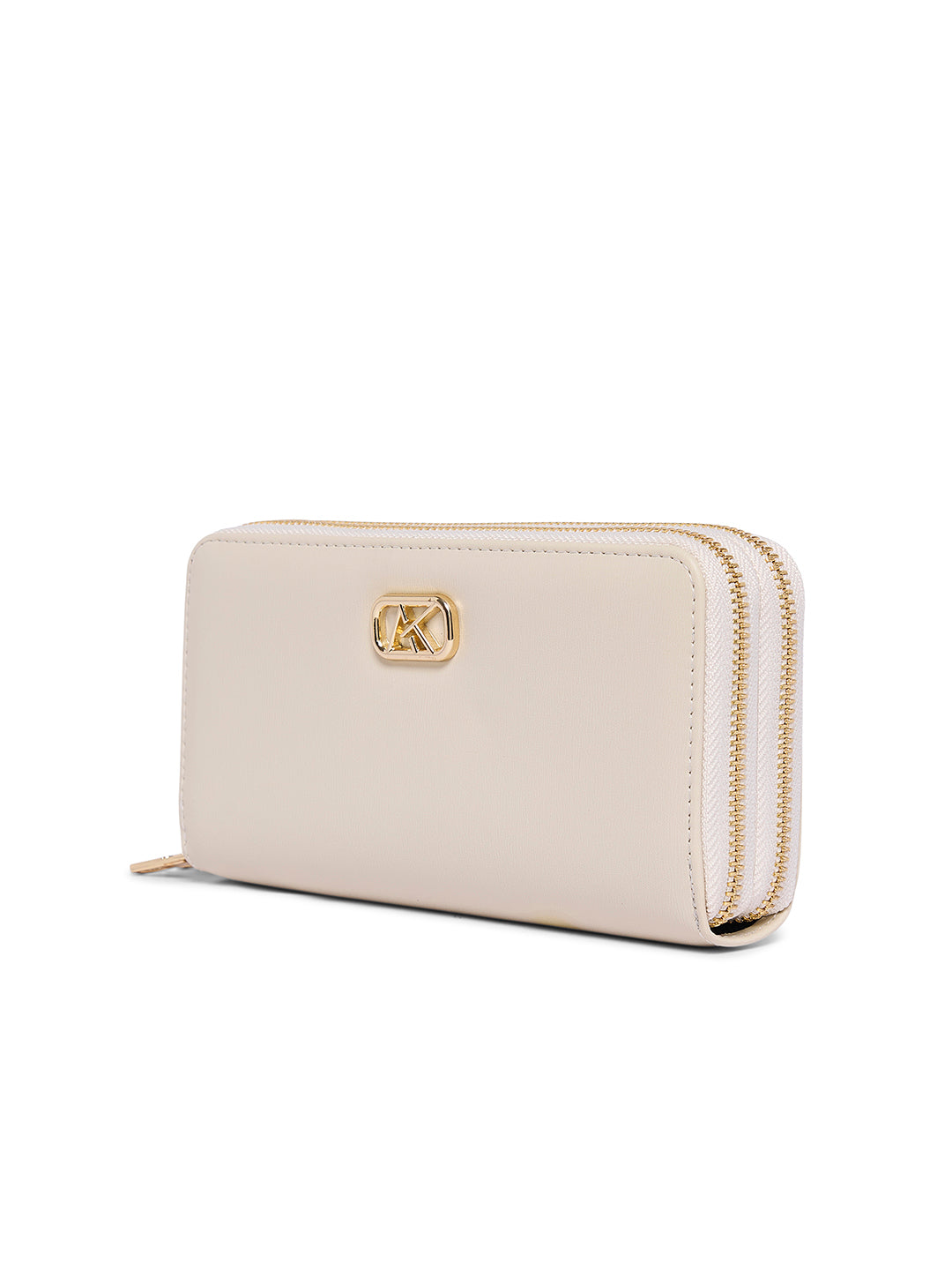 Wellsbury 2C 19 Za Large Wallet Off White