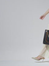 Wimbeldon Large Tote Bag White