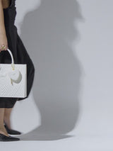 Heartley Large Satchel Bag Black