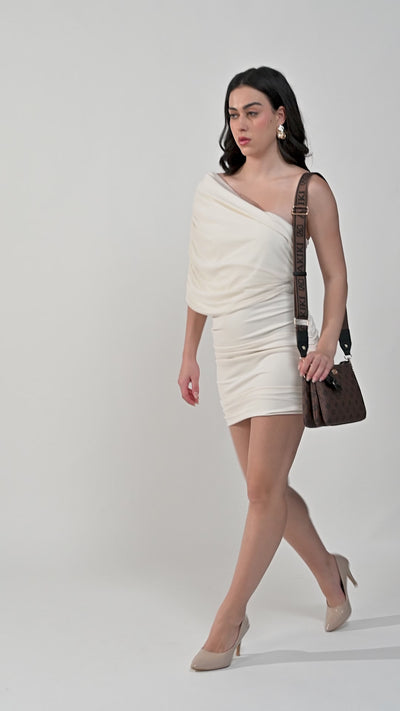 Purely 25 Medium Sling Bag  Brown