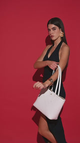Regent Medium Tote Bag Beige