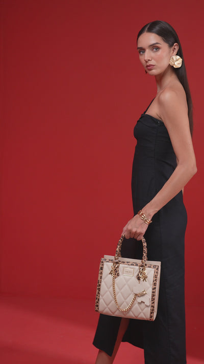 Swinden 25 Box Small Handbag Black