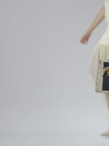 Beverley Large Satchel Bag Beige