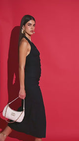 Kent Small Hobo Bag White