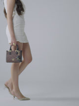 Holborn Box Extra Small Satchel Bag Choco