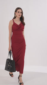 Vauxhall 36 Large Tote Bag Wine
