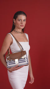 Weldon 26 Flap Small Sling Bag Black
